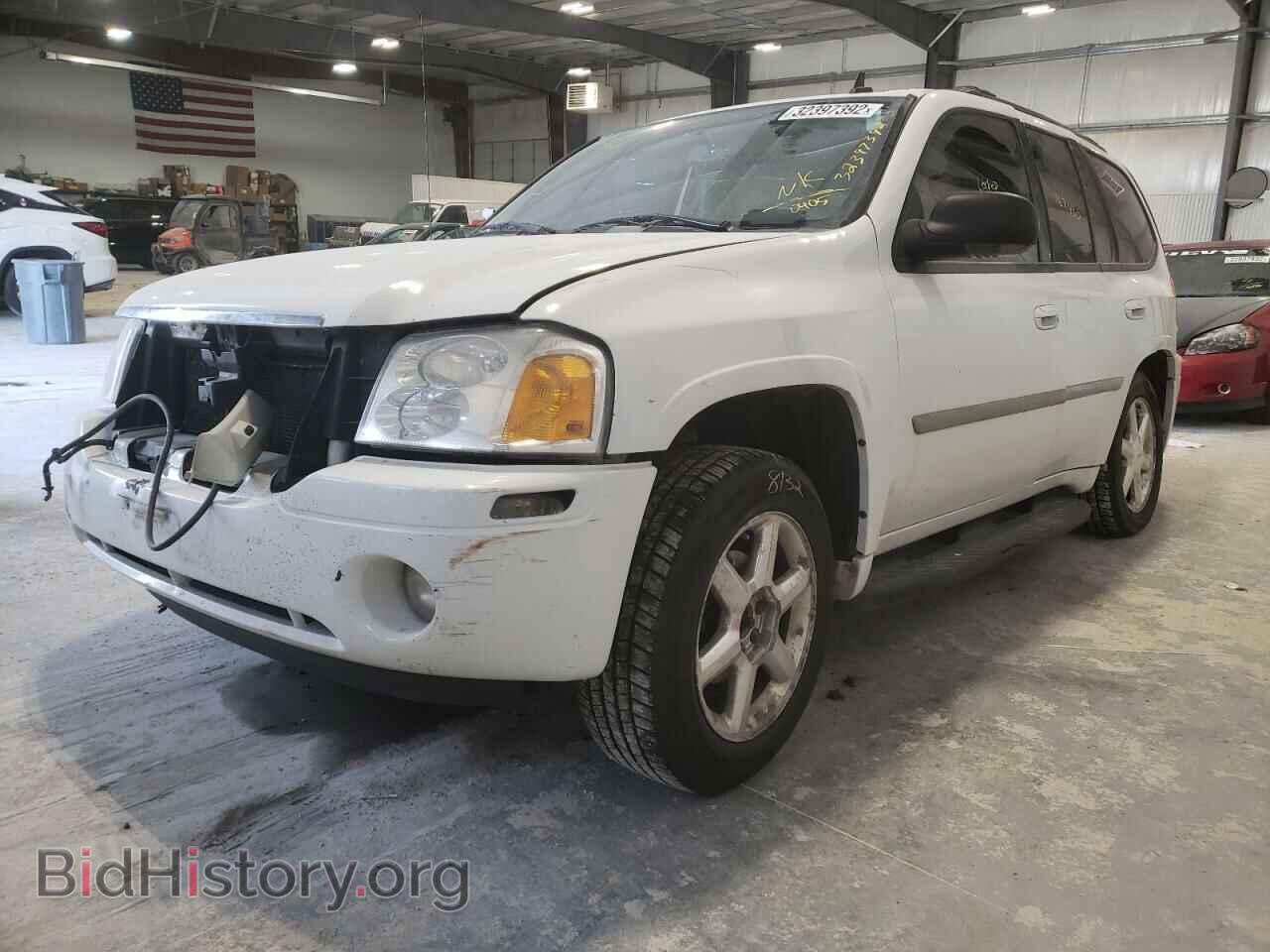 2008 GMC ENVOY - VIN: 1GKDT13S282180405 - Фото 2