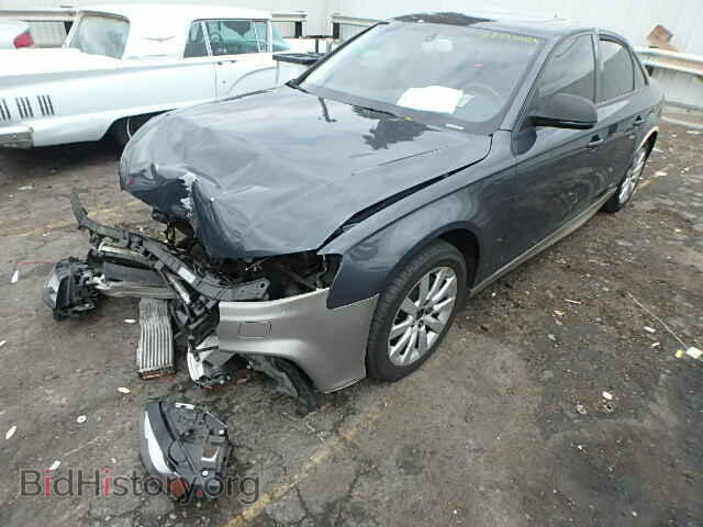 2009 AUDI A4 - VIN: WAUSF78K39N050426 - Фото 2
