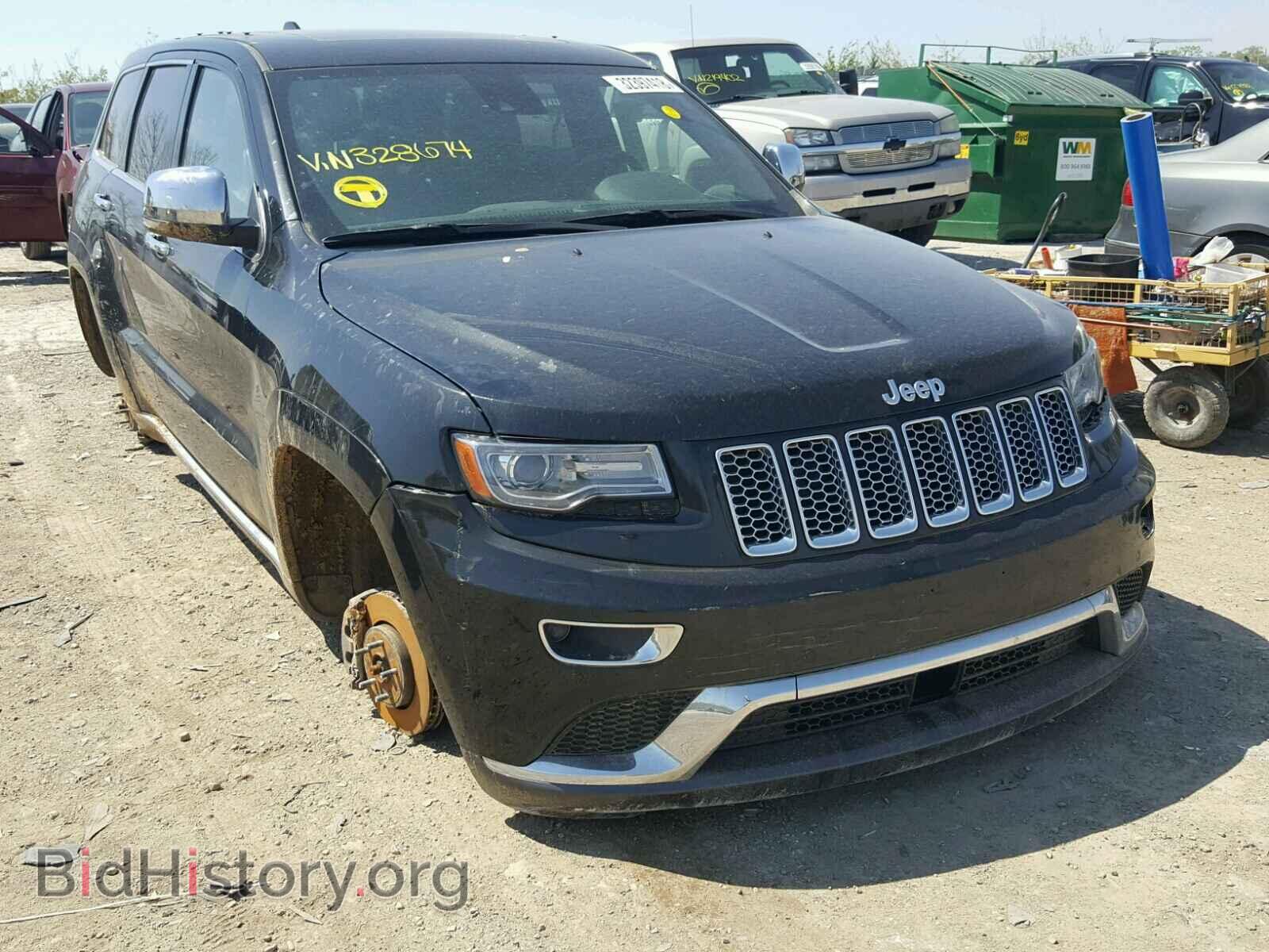 Фотография 1C4RJFJG2EC328674 - JEEP CHEROKEE 2014