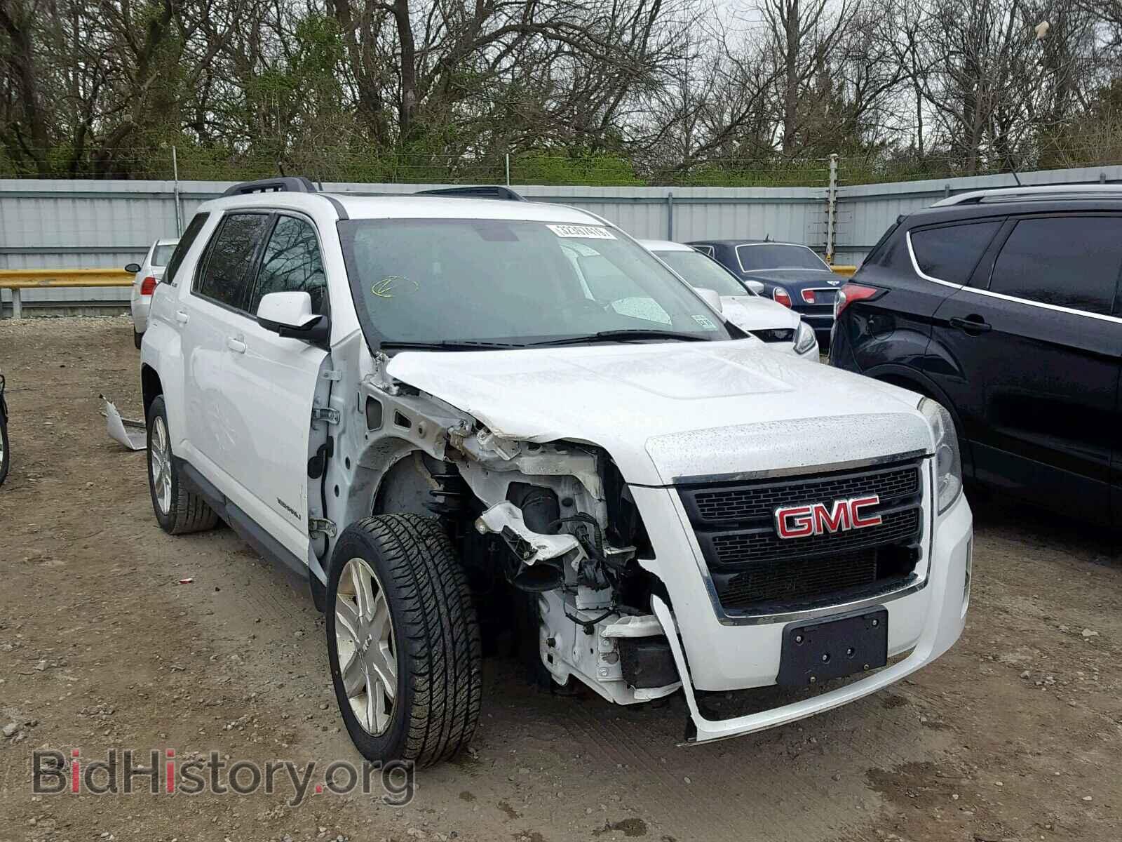 Фотография 2CTFLTEC8B6471138 - GMC TERRAIN SL 2011