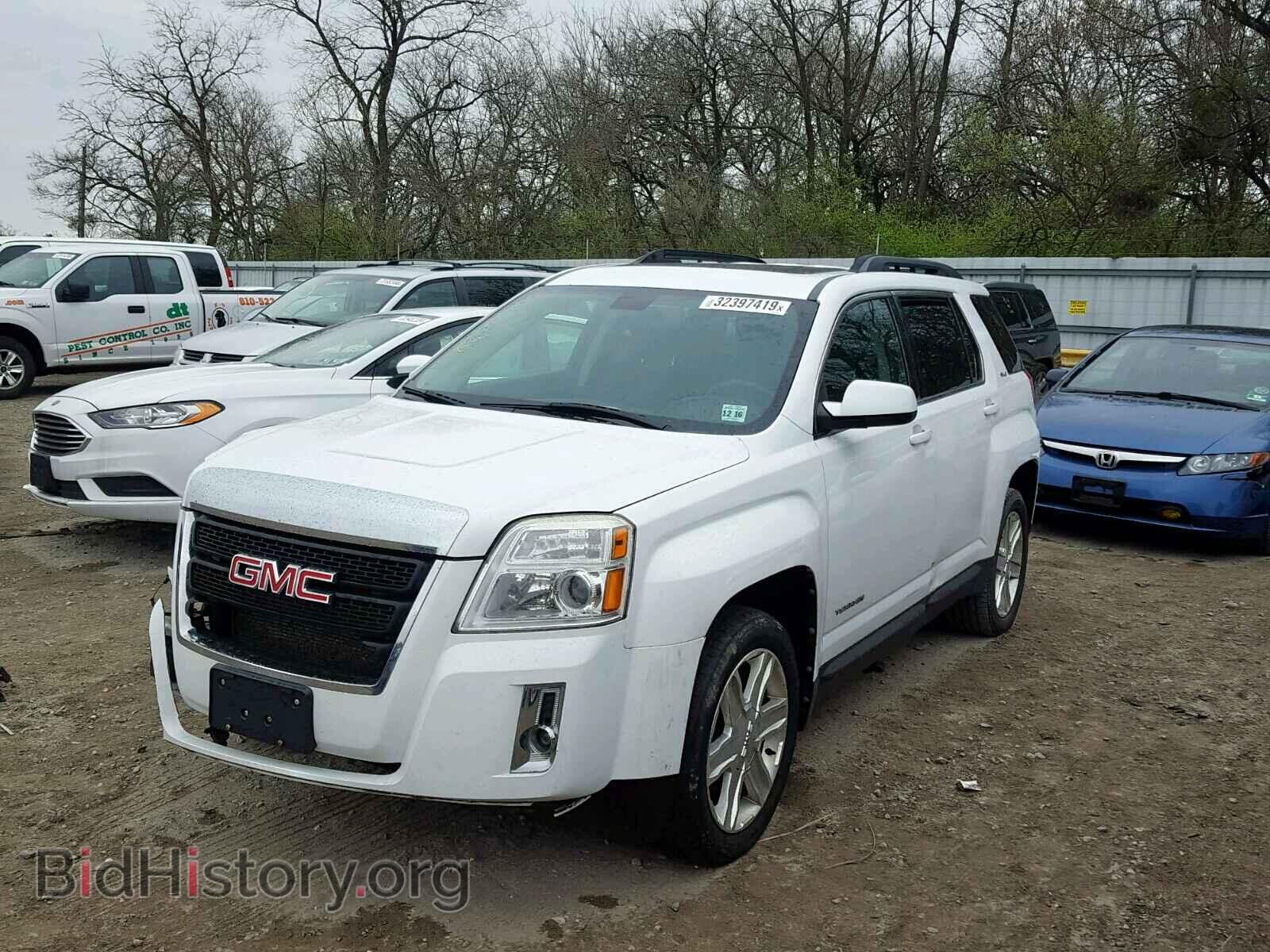 2011 GMC TERRAIN SL - VIN: 2CTFLTEC8B6471138 - Фото 2