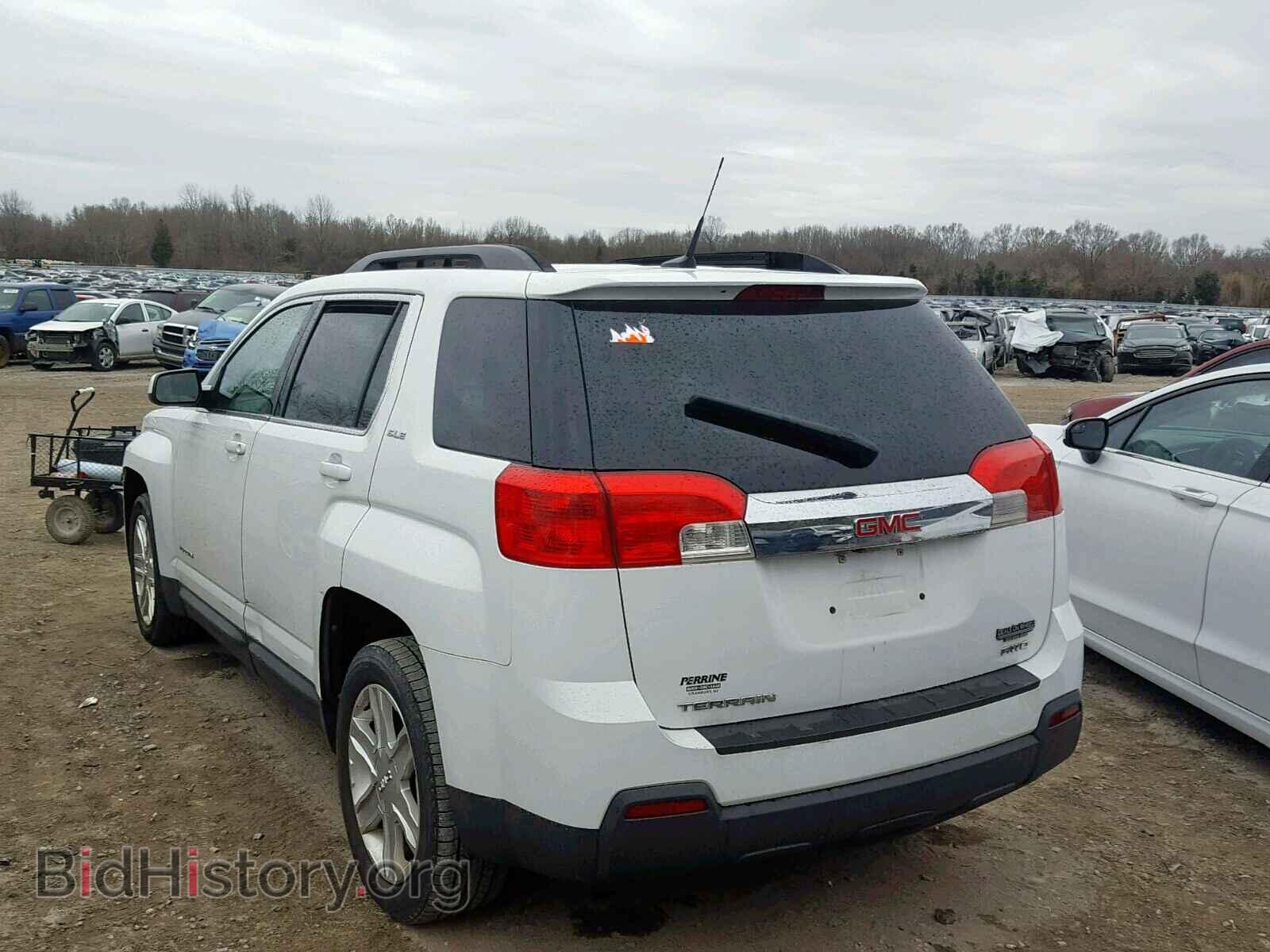 2011 GMC TERRAIN SL - VIN: 2CTFLTEC8B6471138 - Фото 3
