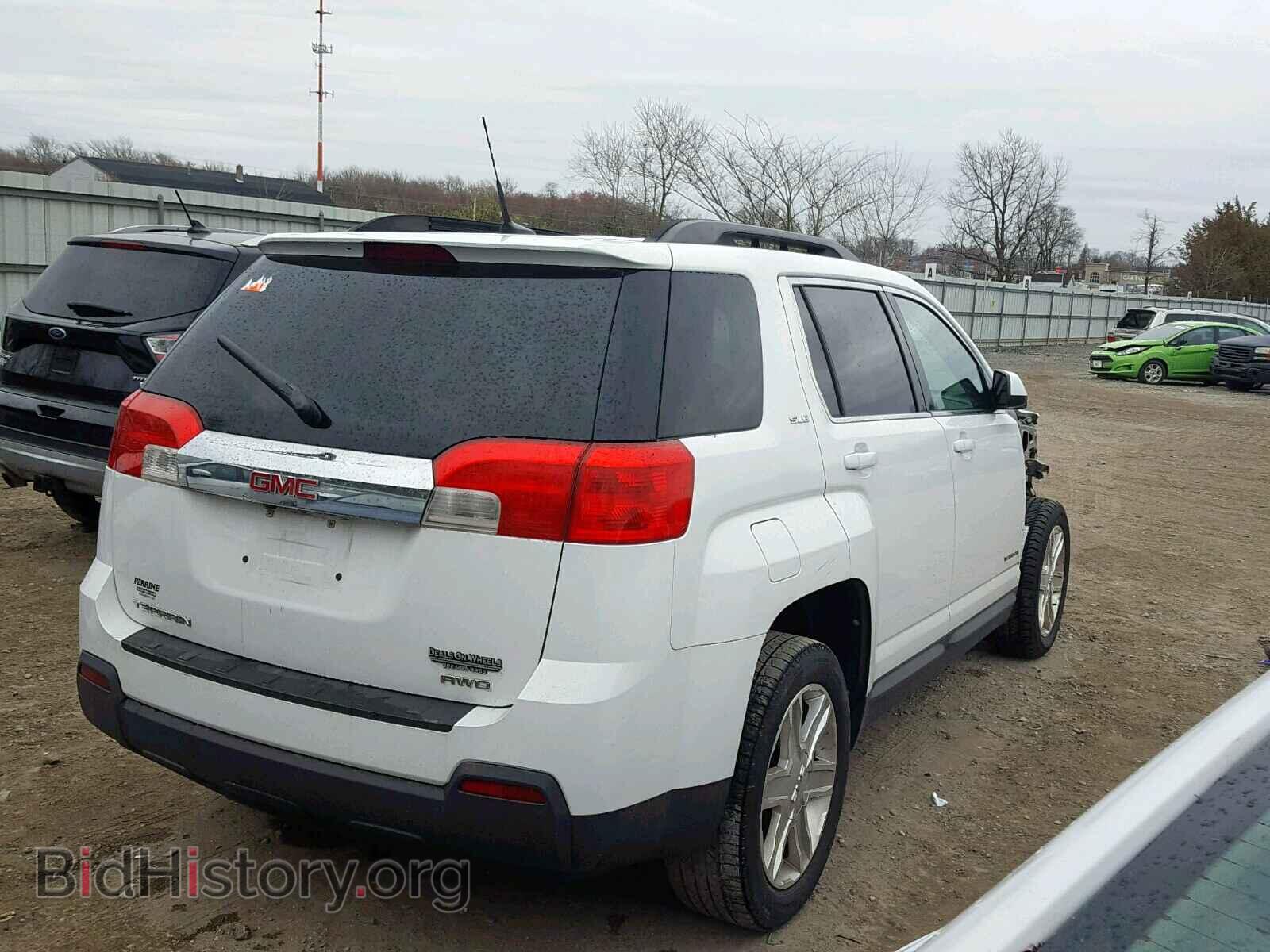 2011 GMC TERRAIN SL - VIN: 2CTFLTEC8B6471138 - Фото 4