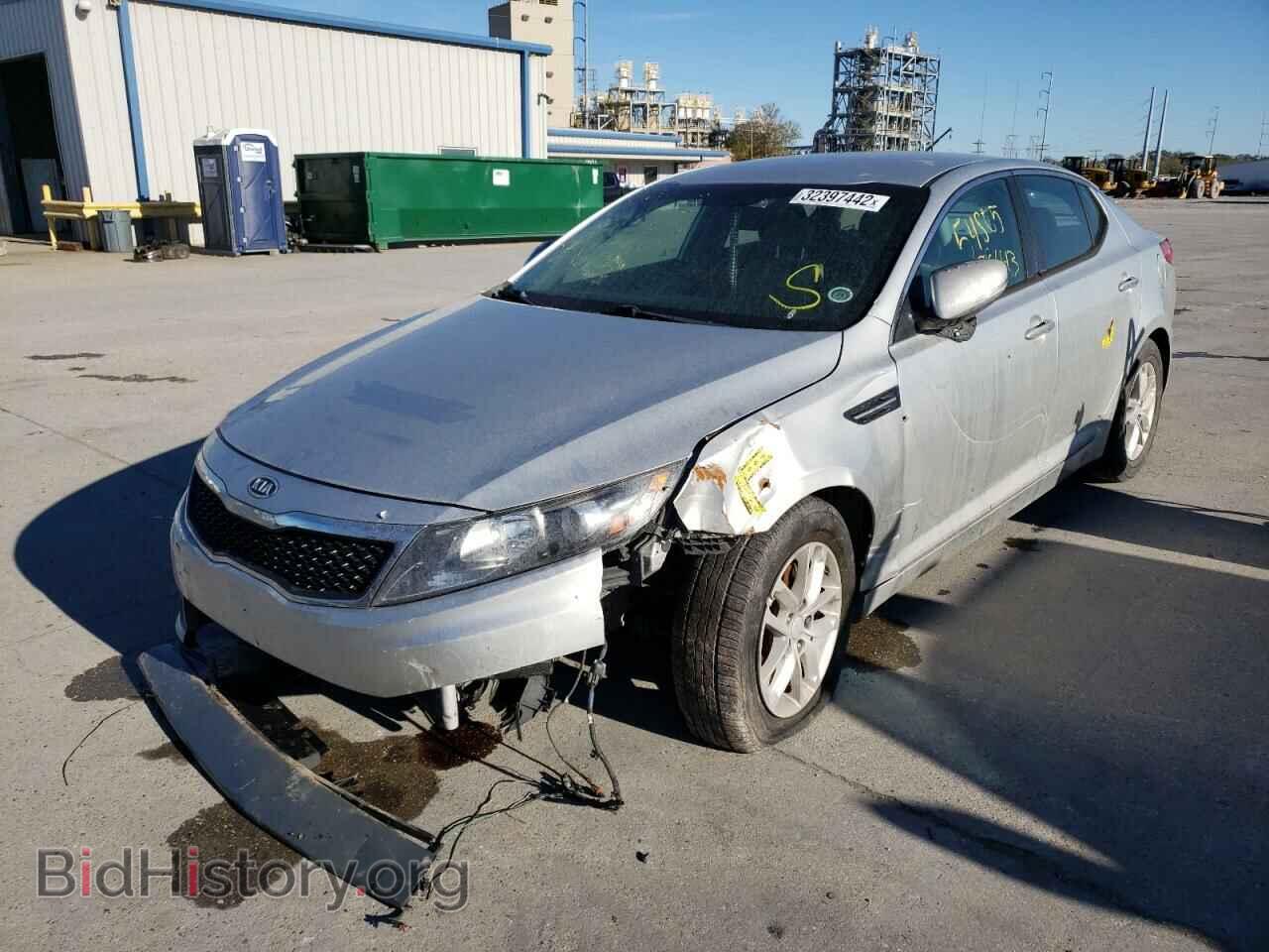 2012 KIA OPTIMA - VIN: KNAGM4A70C5271649 - Фото 2