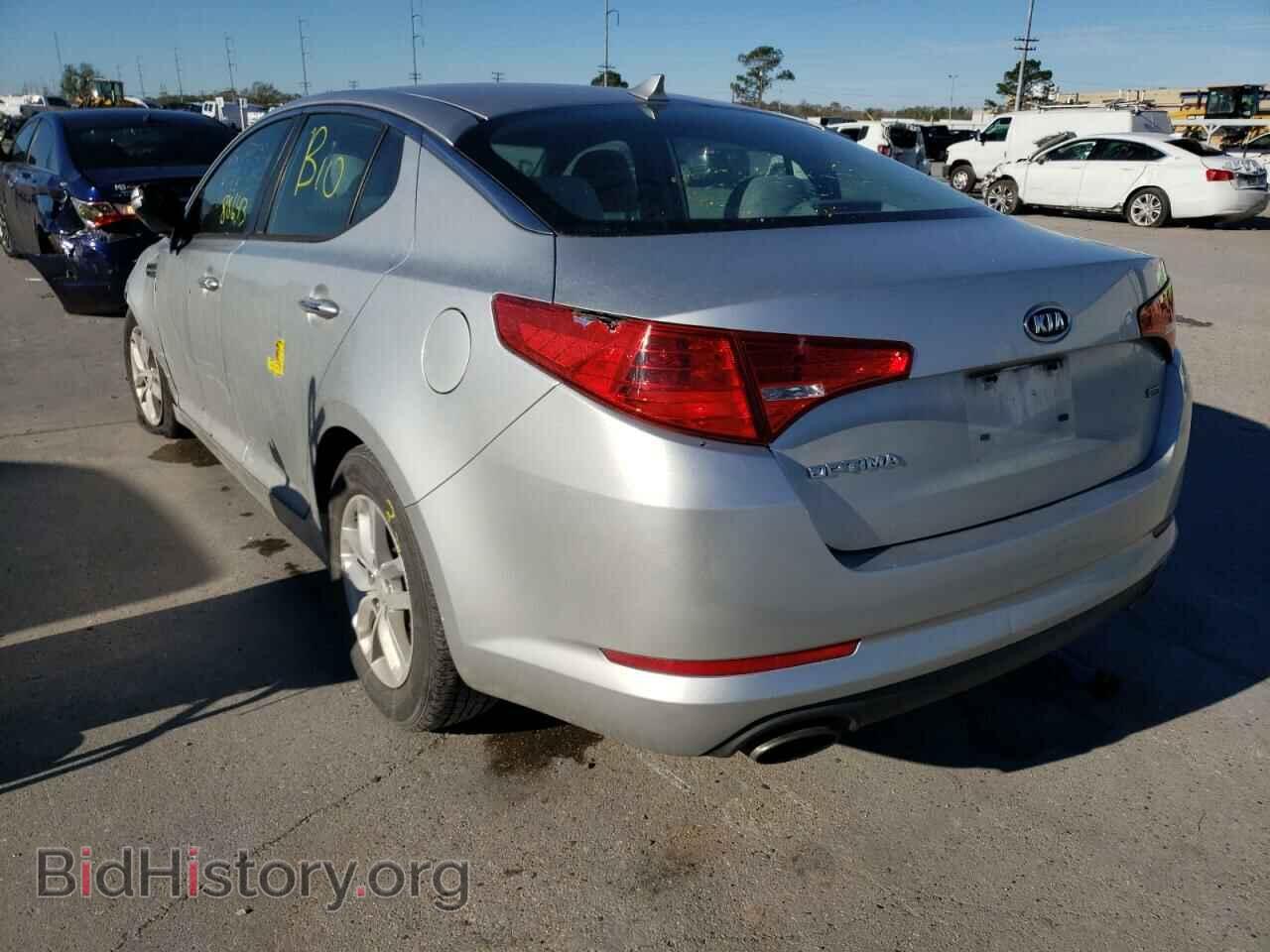 2012 KIA OPTIMA - VIN: KNAGM4A70C5271649 - Фото 3