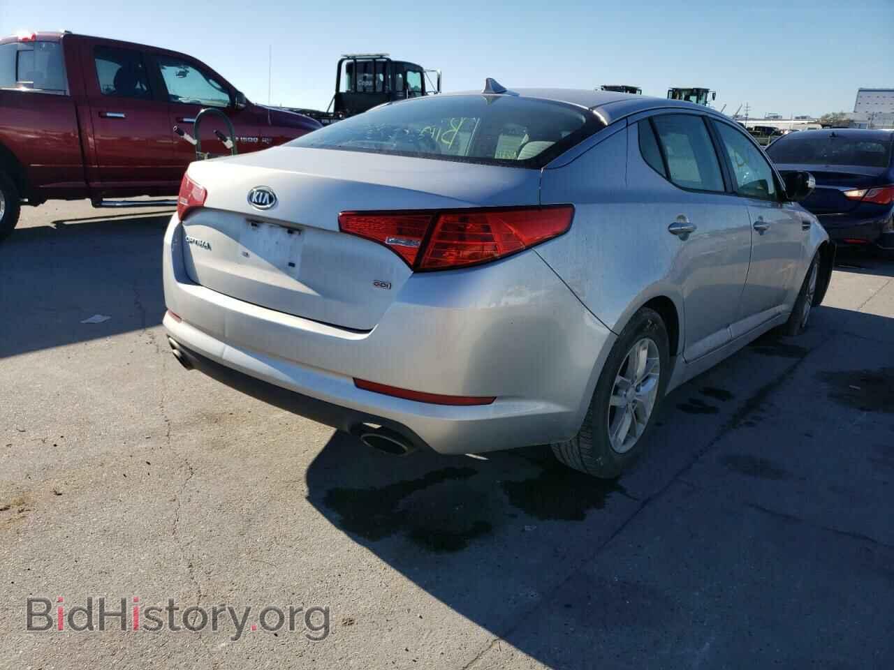 2012 KIA OPTIMA - VIN: KNAGM4A70C5271649 - Фото 4