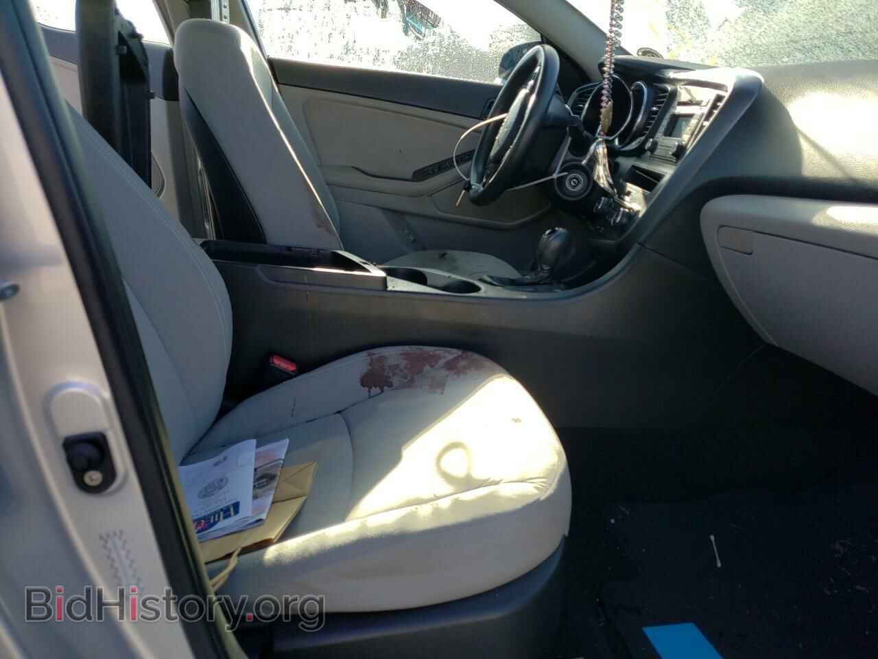 2012 KIA OPTIMA - VIN: KNAGM4A70C5271649 - Фото 5