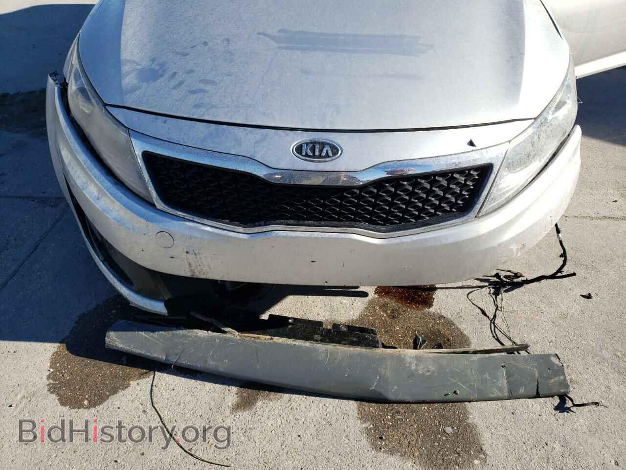 2012 KIA OPTIMA - VIN: KNAGM4A70C5271649 - Фото 9