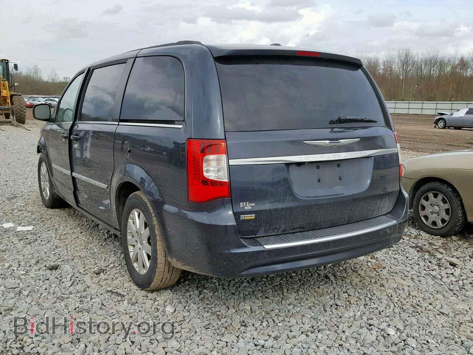2013 CHRYSLER TOWN & COU - VIN: 2C4RC1BG6DR705668 - Фото 3