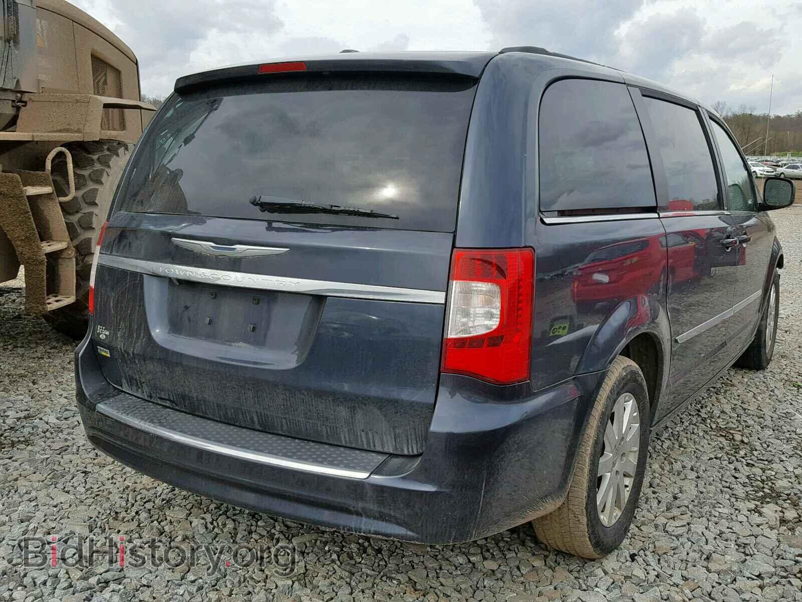 2013 CHRYSLER TOWN & COU - VIN: 2C4RC1BG6DR705668 - Фото 4