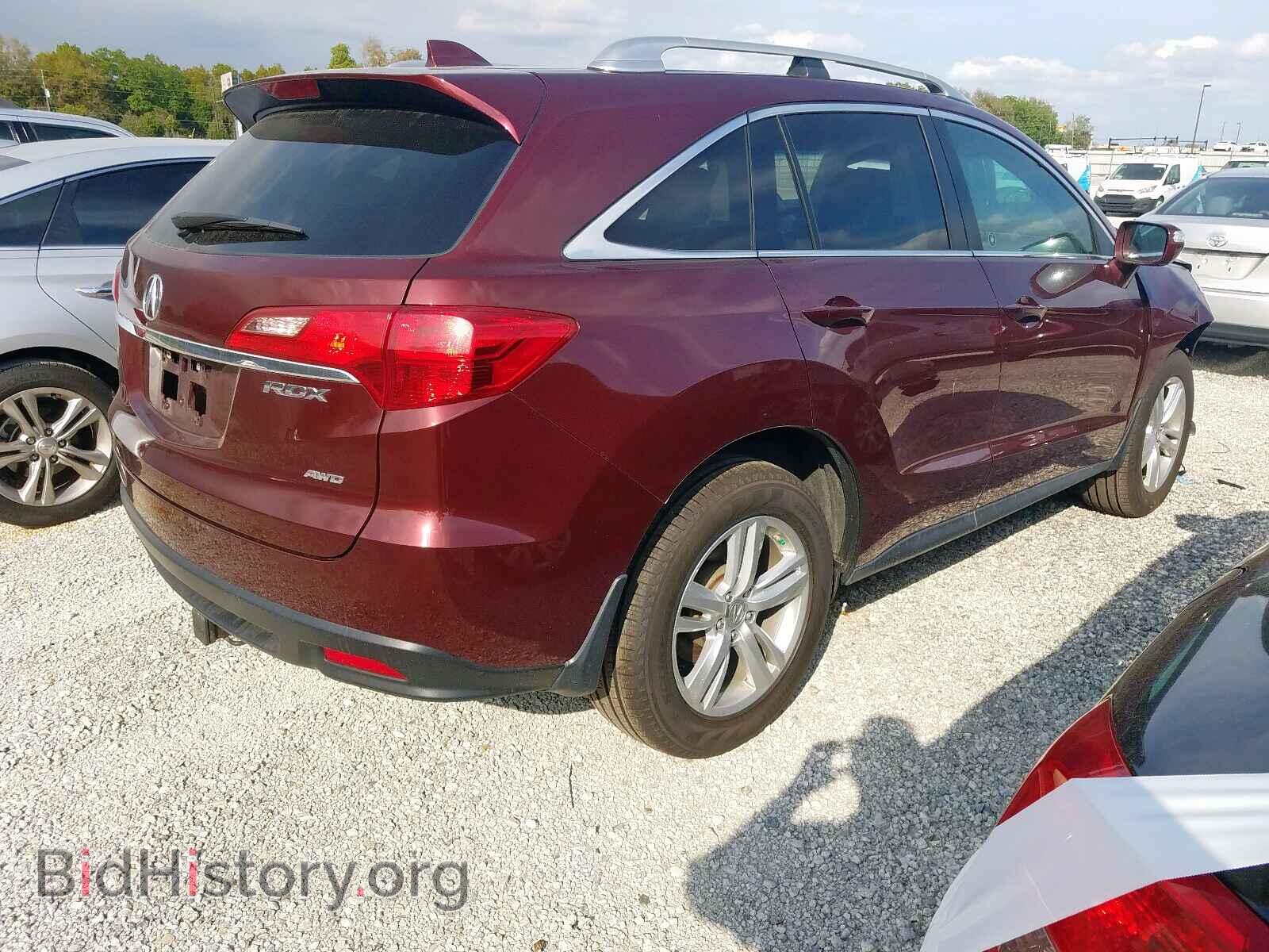 2015 ACURA RDX - VIN: 5J8TB4H50FL806380 - Фото 4