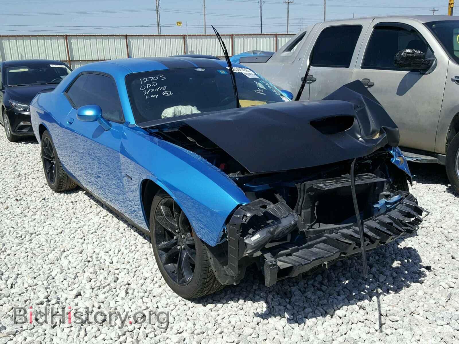Фотография 2C3CDZBT2GH226337 - DODGE CHALLENGER 2016