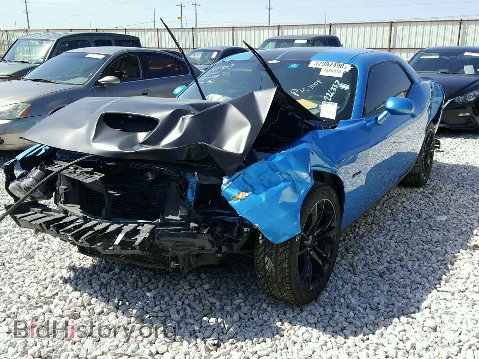 2016 DODGE CHALLENGER - VIN: 2C3CDZBT2GH226337 - Photo 2