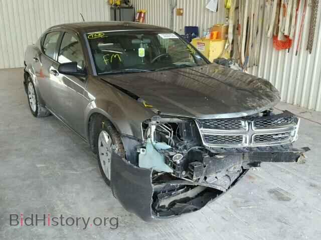 Фотография 1C3CDZAB3CN177174 - DODGE AVENGER 2012