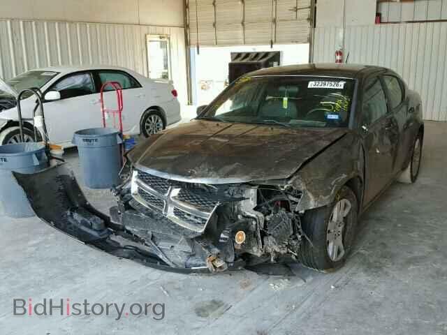 2012 DODGE AVENGER - VIN: 1C3CDZAB3CN177174 - Фото 2