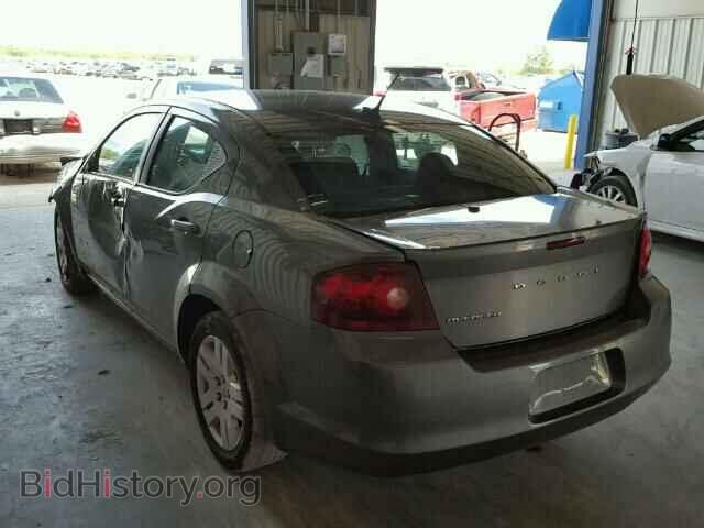 2012 DODGE AVENGER - VIN: 1C3CDZAB3CN177174 - Фото 3