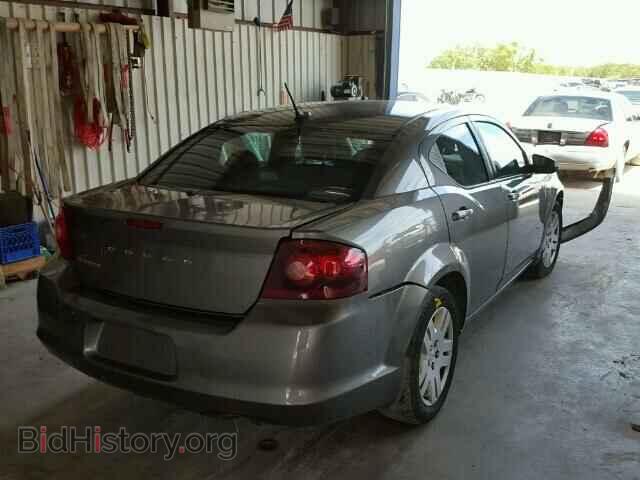 2012 DODGE AVENGER - VIN: 1C3CDZAB3CN177174 - Фото 4