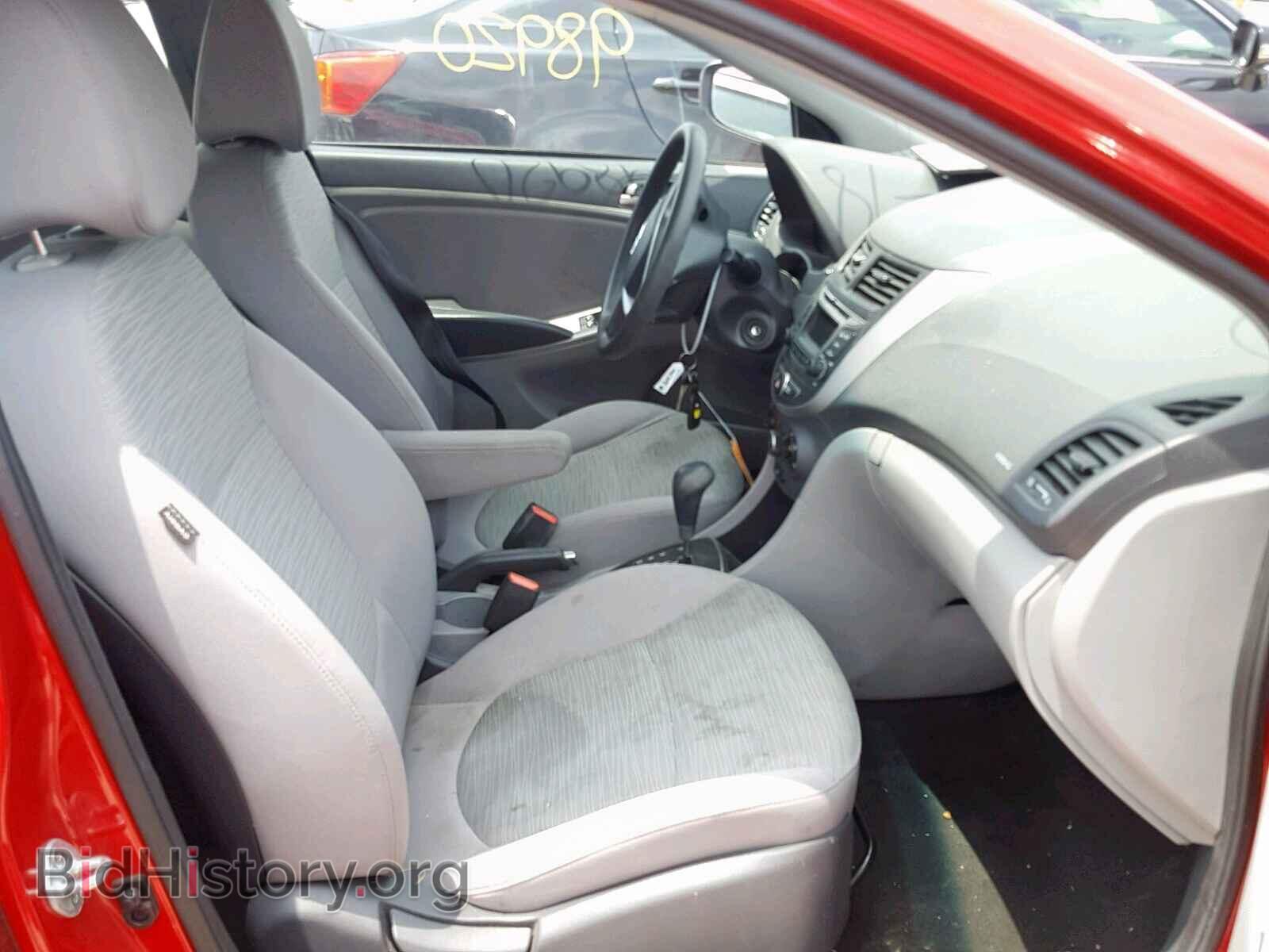 2016 HYUNDAI ACCENT - VIN: KMHCT4AE3GU962314 - Фото 5