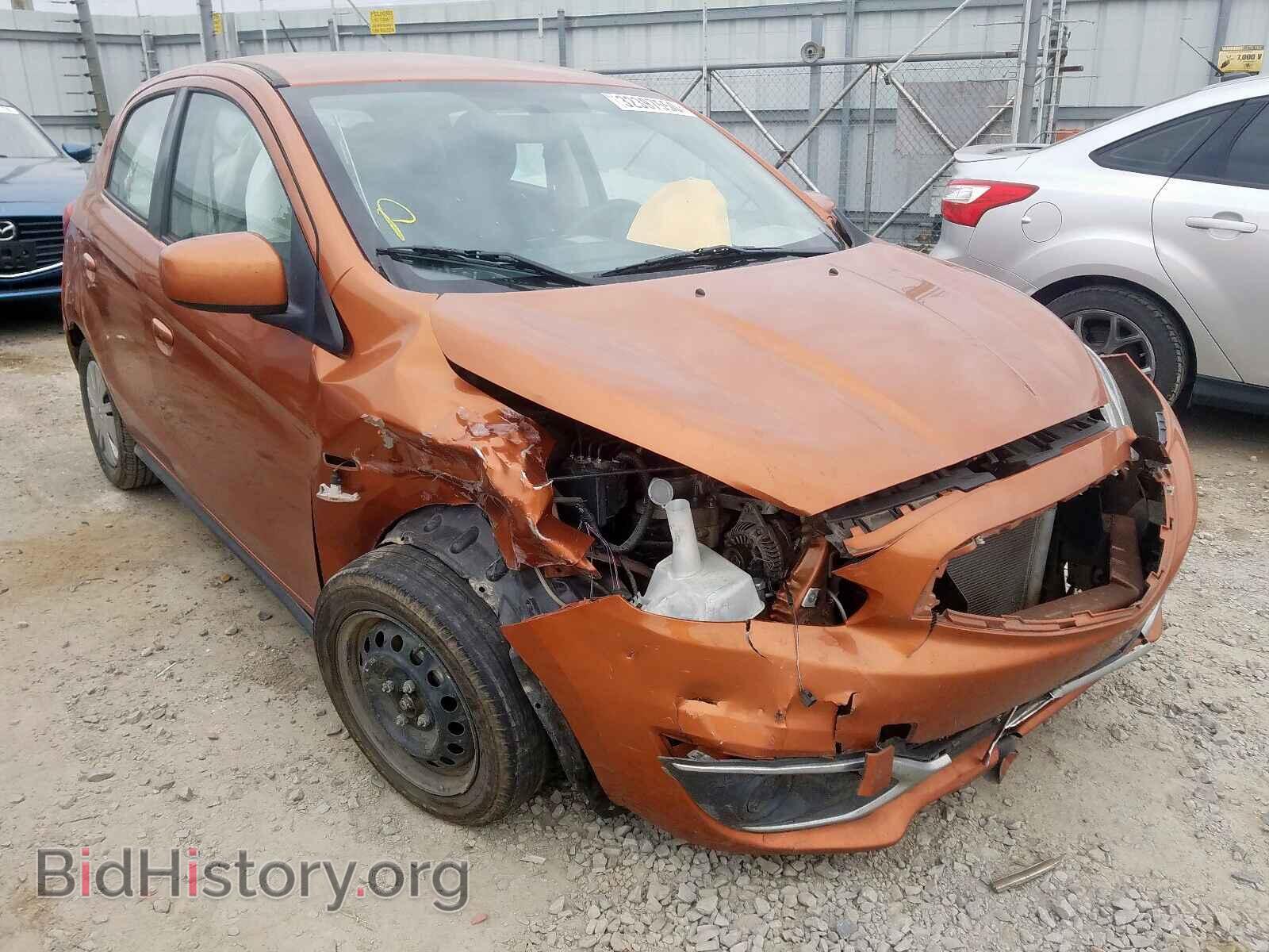 Photo ML32A3HJ0HH021807 - MITSUBISHI MIRAGE 2017