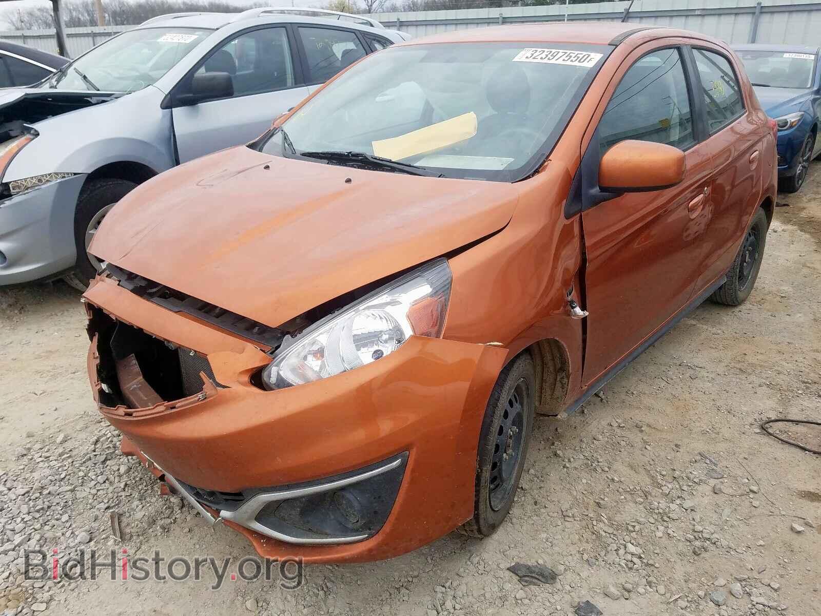2017 MITSUBISHI MIRAGE - VIN: ML32A3HJ0HH021807 - Фото 2