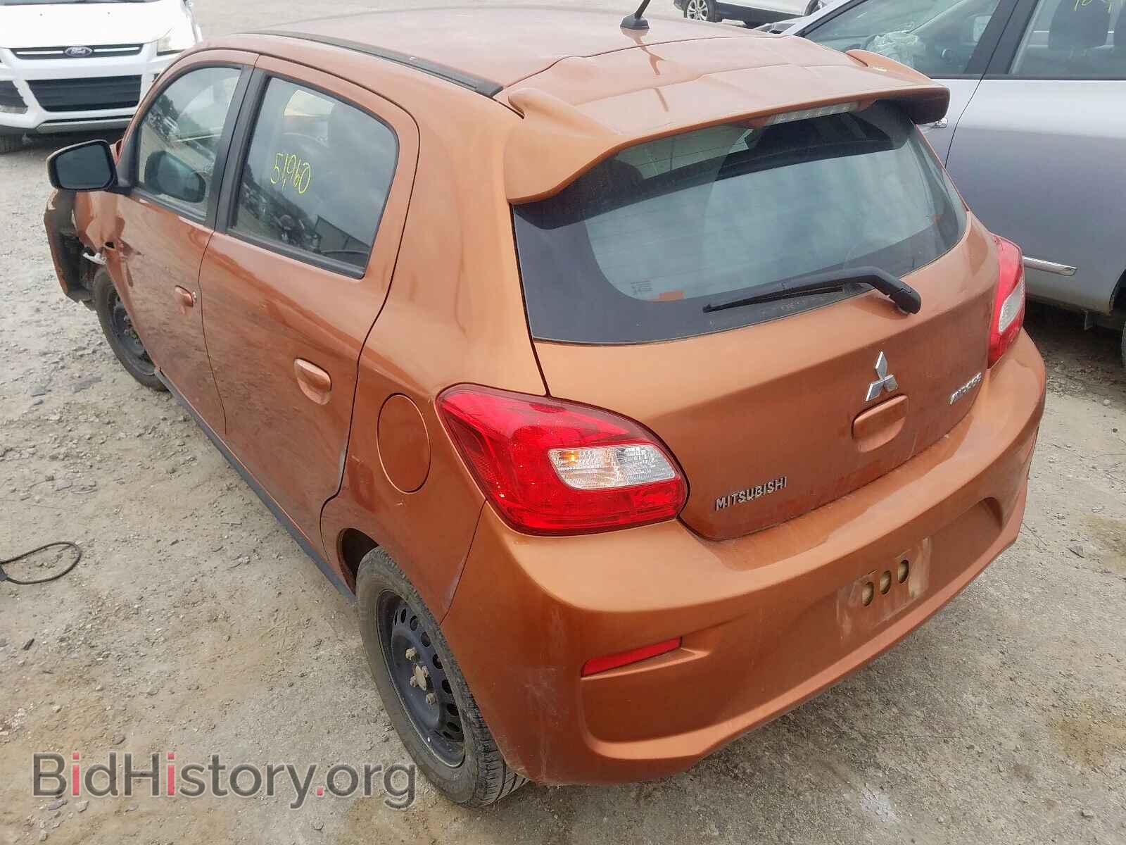 2017 MITSUBISHI MIRAGE - VIN: ML32A3HJ0HH021807 - Фото 3