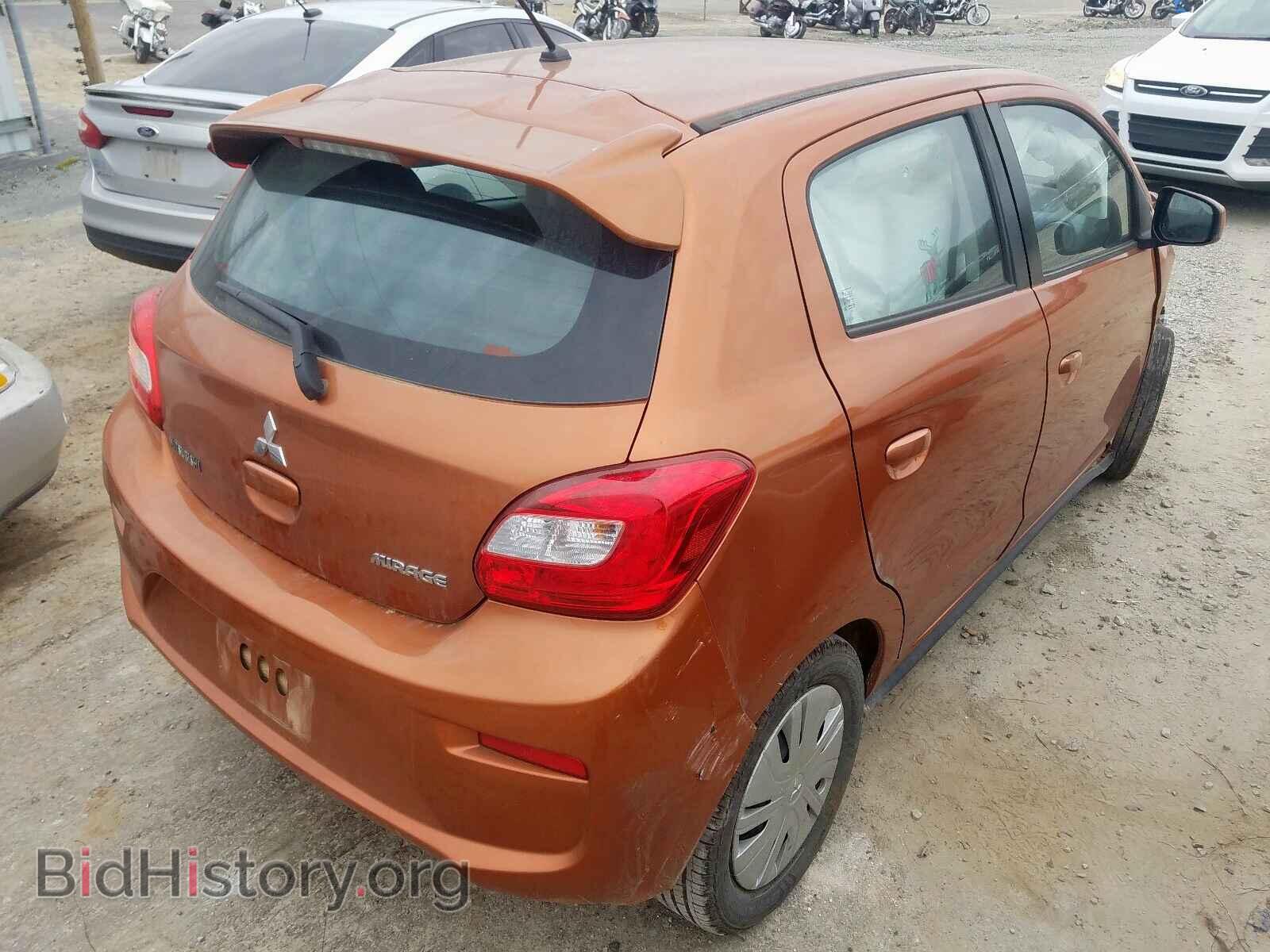 2017 MITSUBISHI MIRAGE - VIN: ML32A3HJ0HH021807 - Фото 4