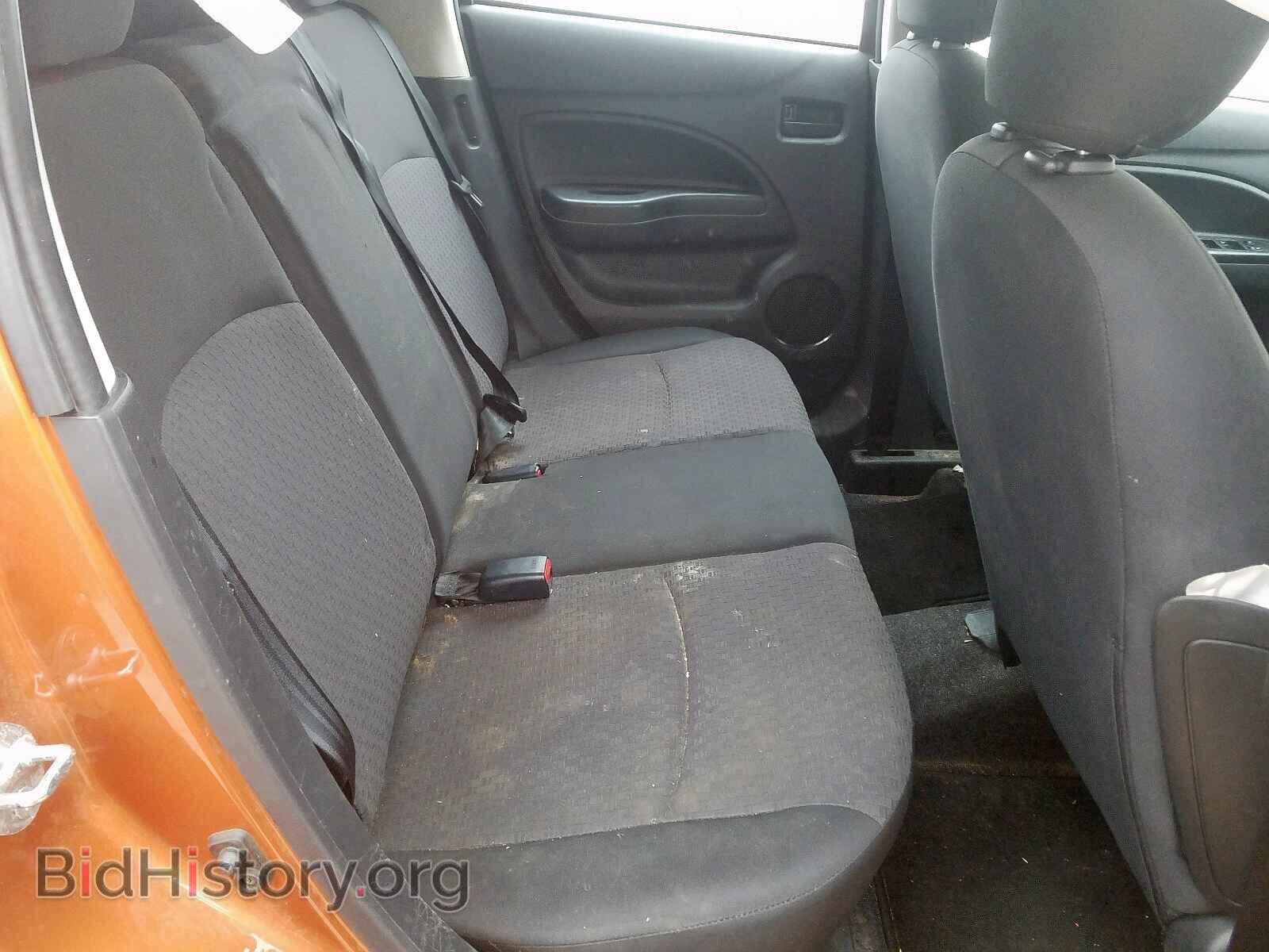 2017 MITSUBISHI MIRAGE - VIN: ML32A3HJ0HH021807 - Фото 6