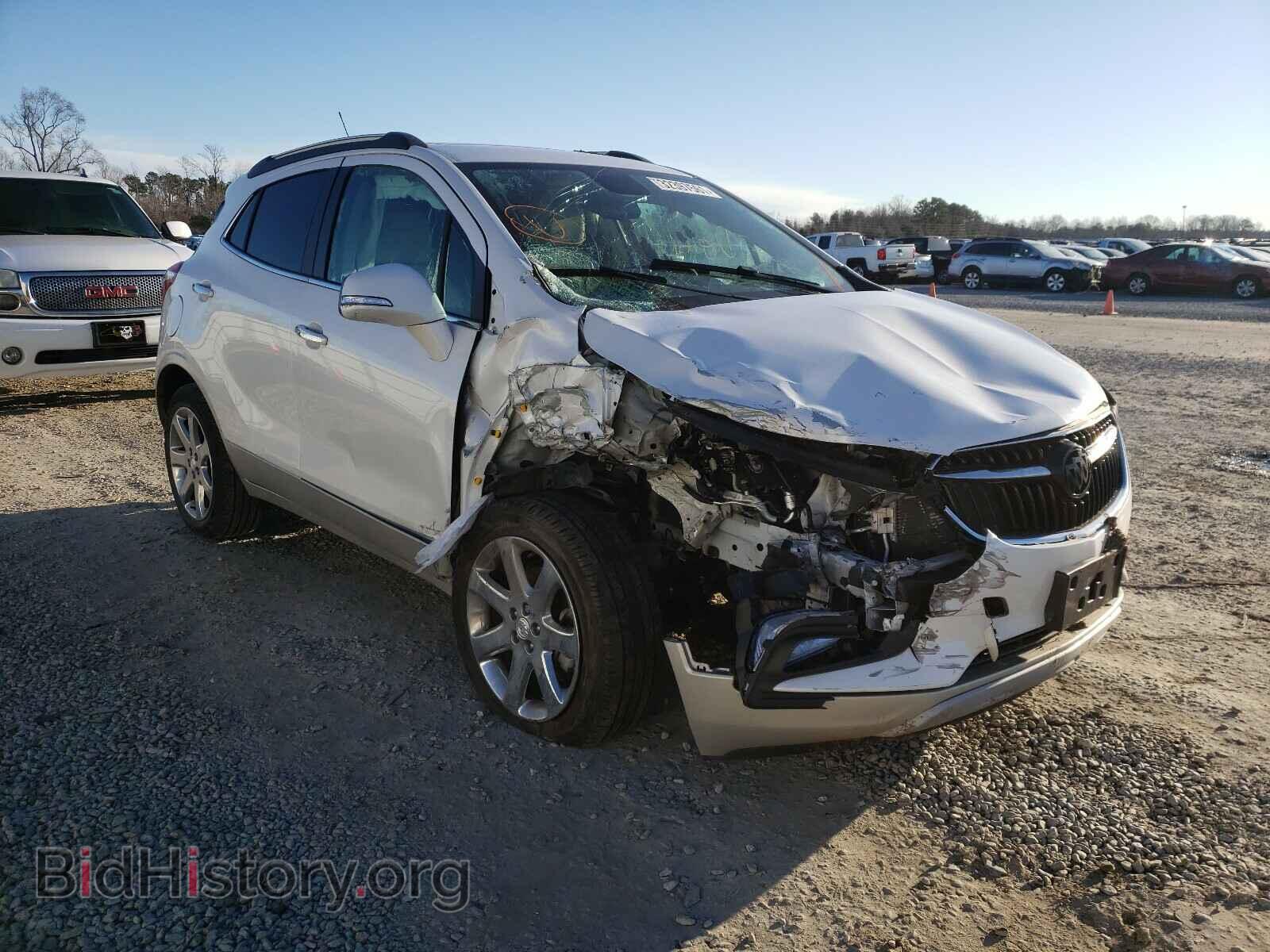 Photo KL4CJCSB2HB091857 - BUICK ENCORE 2017