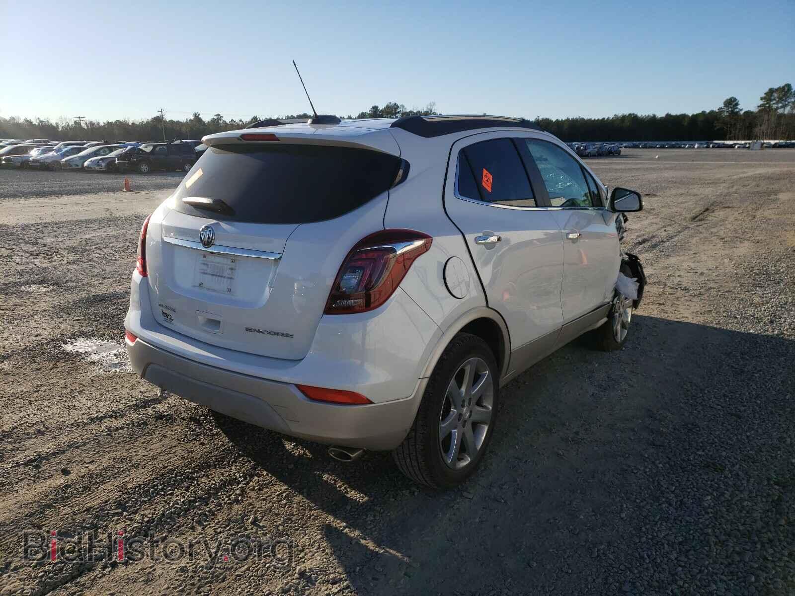 2017 BUICK ENCORE - VIN: KL4CJCSB2HB091857 - Photo 4