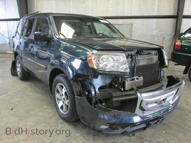 Фотография 5FNYF4H84AB006454 - HONDA PILOT 2010