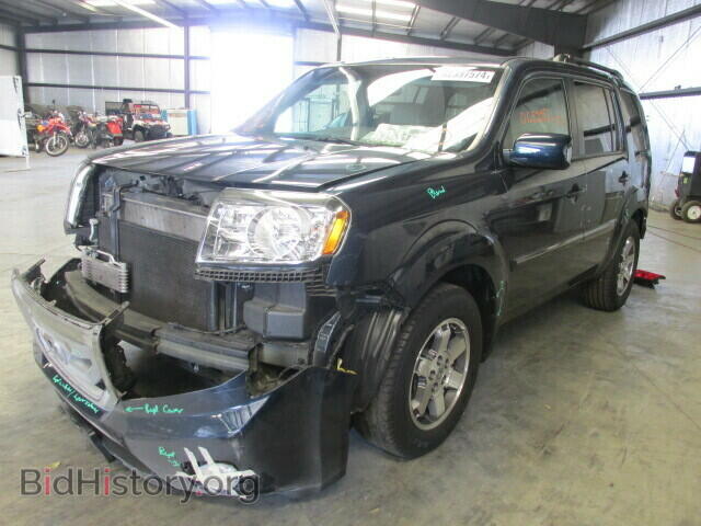 2010 HONDA PILOT - VIN: 5FNYF4H84AB006454 - Фото 2