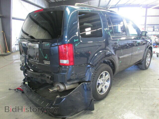 2010 HONDA PILOT - VIN: 5FNYF4H84AB006454 - Фото 4
