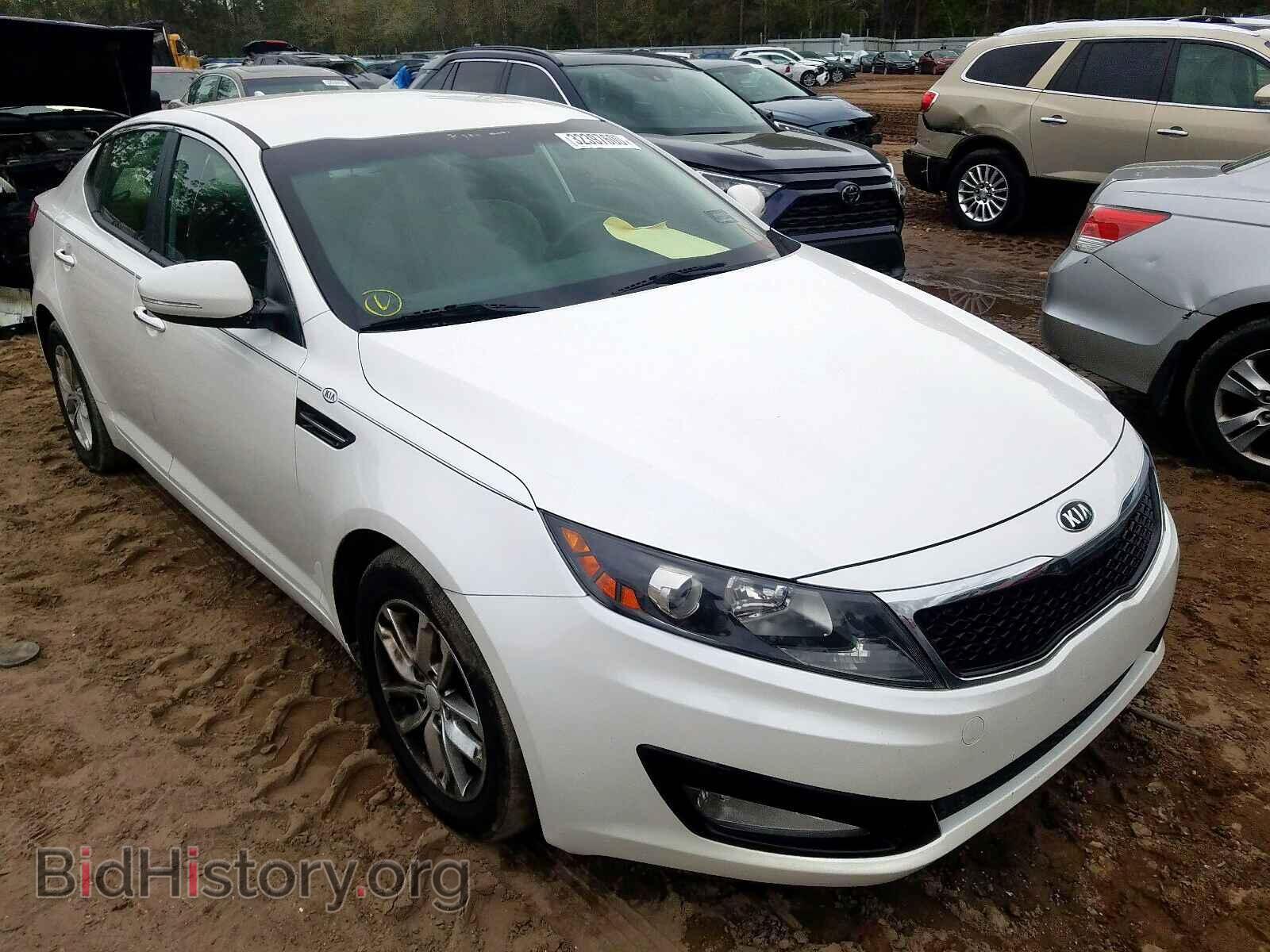 Фотография KNAGM4A74D5376292 - KIA OPTIMA 2013