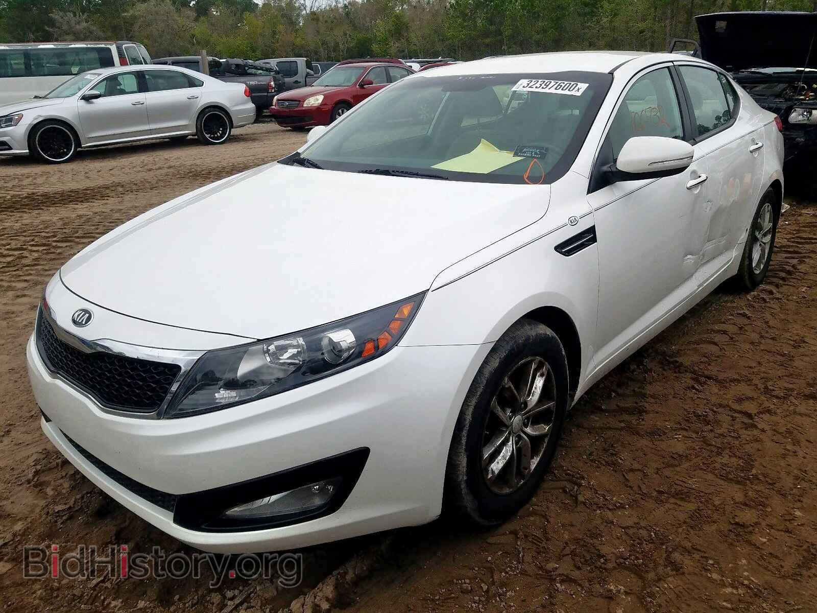 2013 KIA OPTIMA - VIN: KNAGM4A74D5376292 - Фото 2