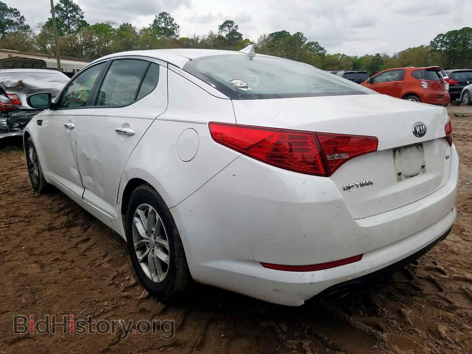 2013 KIA OPTIMA - VIN: KNAGM4A74D5376292 - Фото 3