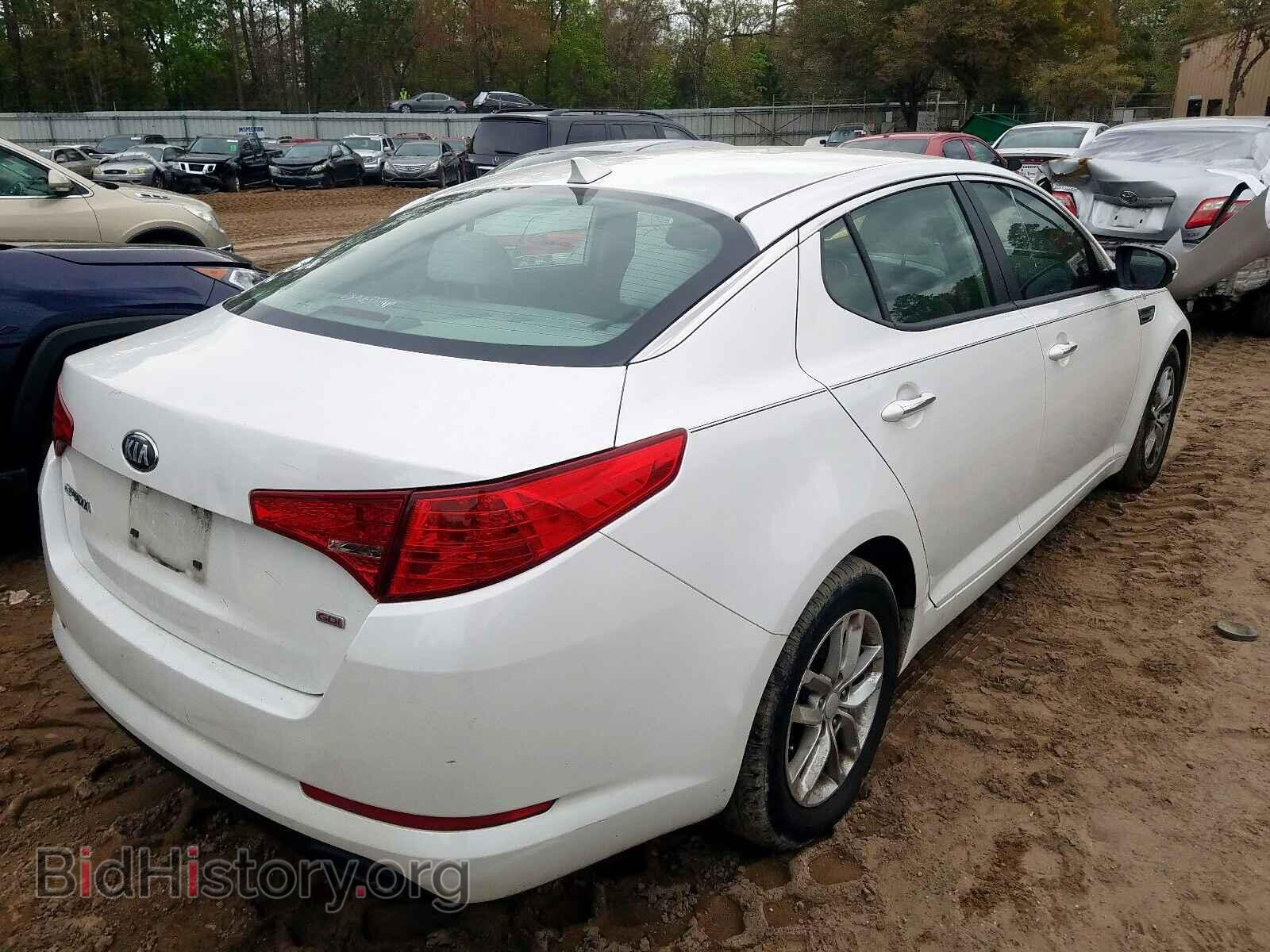 2013 KIA OPTIMA - VIN: KNAGM4A74D5376292 - Фото 4