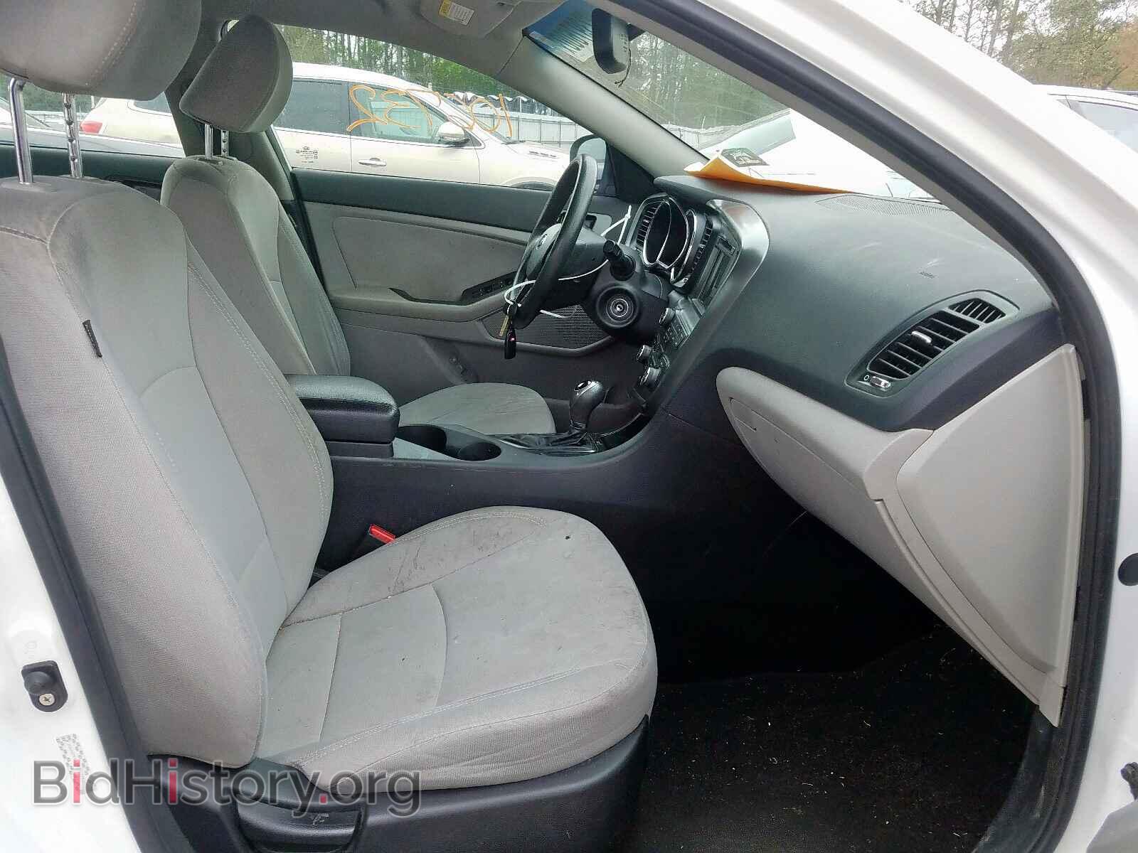 2013 KIA OPTIMA - VIN: KNAGM4A74D5376292 - Фото 5