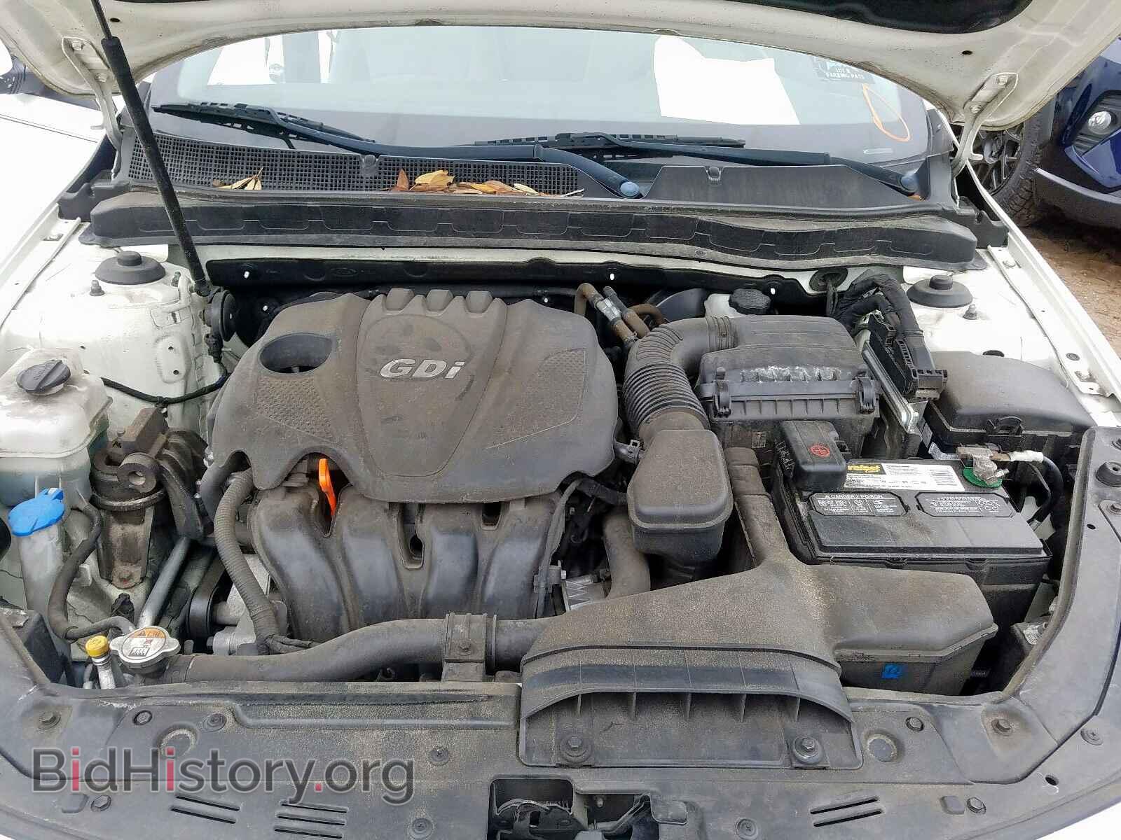 2013 KIA OPTIMA - VIN: KNAGM4A74D5376292 - Фото 7