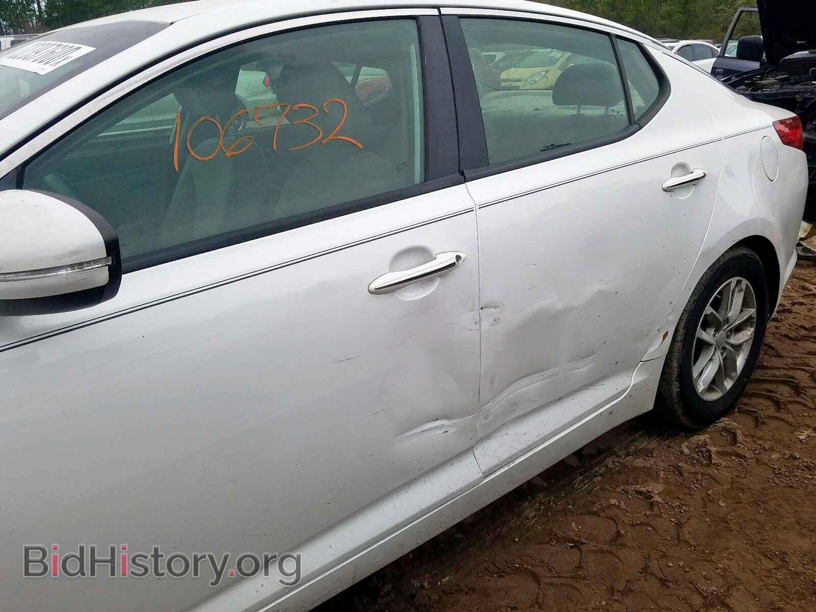 2013 KIA OPTIMA - VIN: KNAGM4A74D5376292 - Фото 9