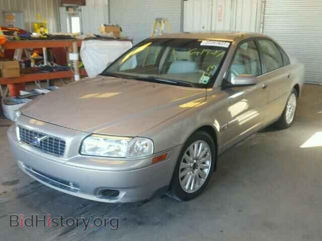 2004 VOLVO S80 - VIN: YV1TS92D341347411 - Фото 2