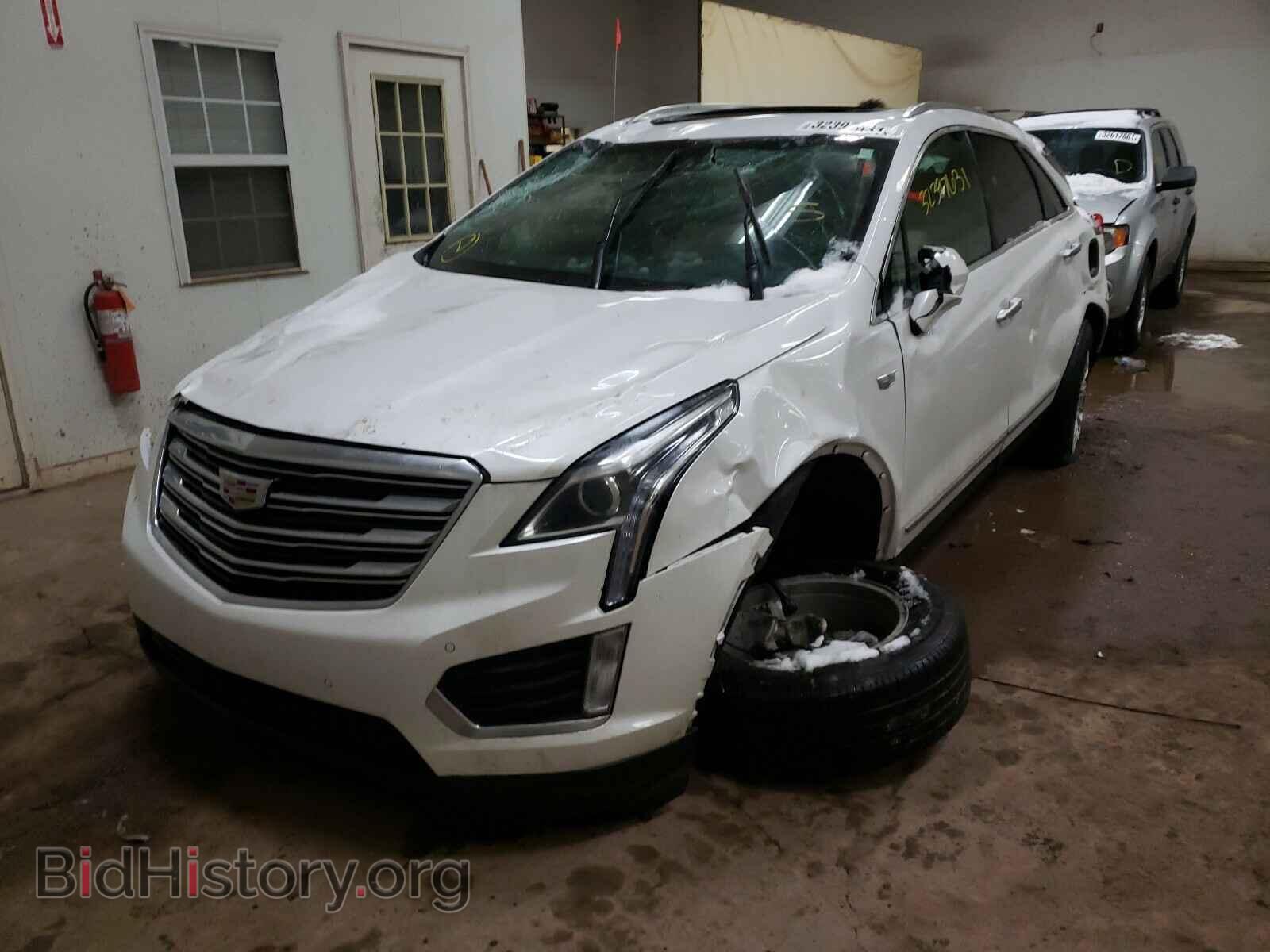 2019 CADILLAC XT5 - VIN: 1GYKNDRS7KZ208746 - Фото 2