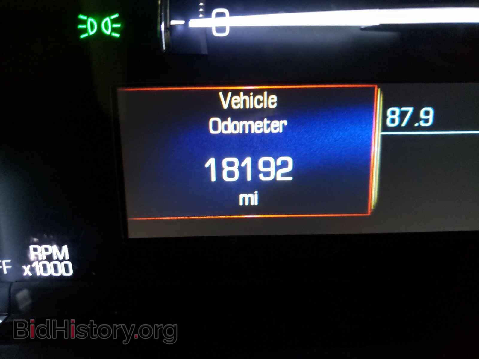 2019 CADILLAC XT5 - VIN: 1GYKNDRS7KZ208746 - Фото 8
