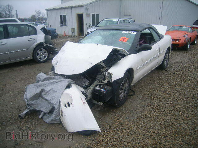 2002 CHRYSLER SEBRING - VIN: 1C3EL45X42N163349 - Фото 2