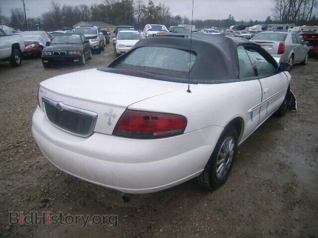 2002 CHRYSLER SEBRING - VIN: 1C3EL45X42N163349 - Фото 4