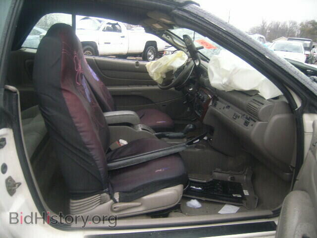 2002 CHRYSLER SEBRING - VIN: 1C3EL45X42N163349 - Фото 5