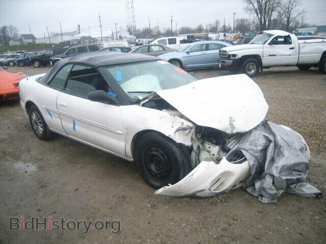 2002 CHRYSLER SEBRING - VIN: 1C3EL45X42N163349 - Фото 9