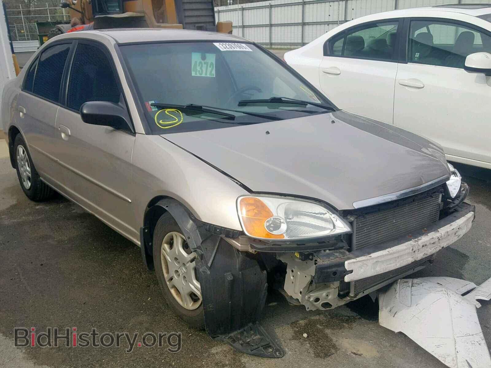 Фотография 1HGES16692L005069 - HONDA CIVIC LX 2002