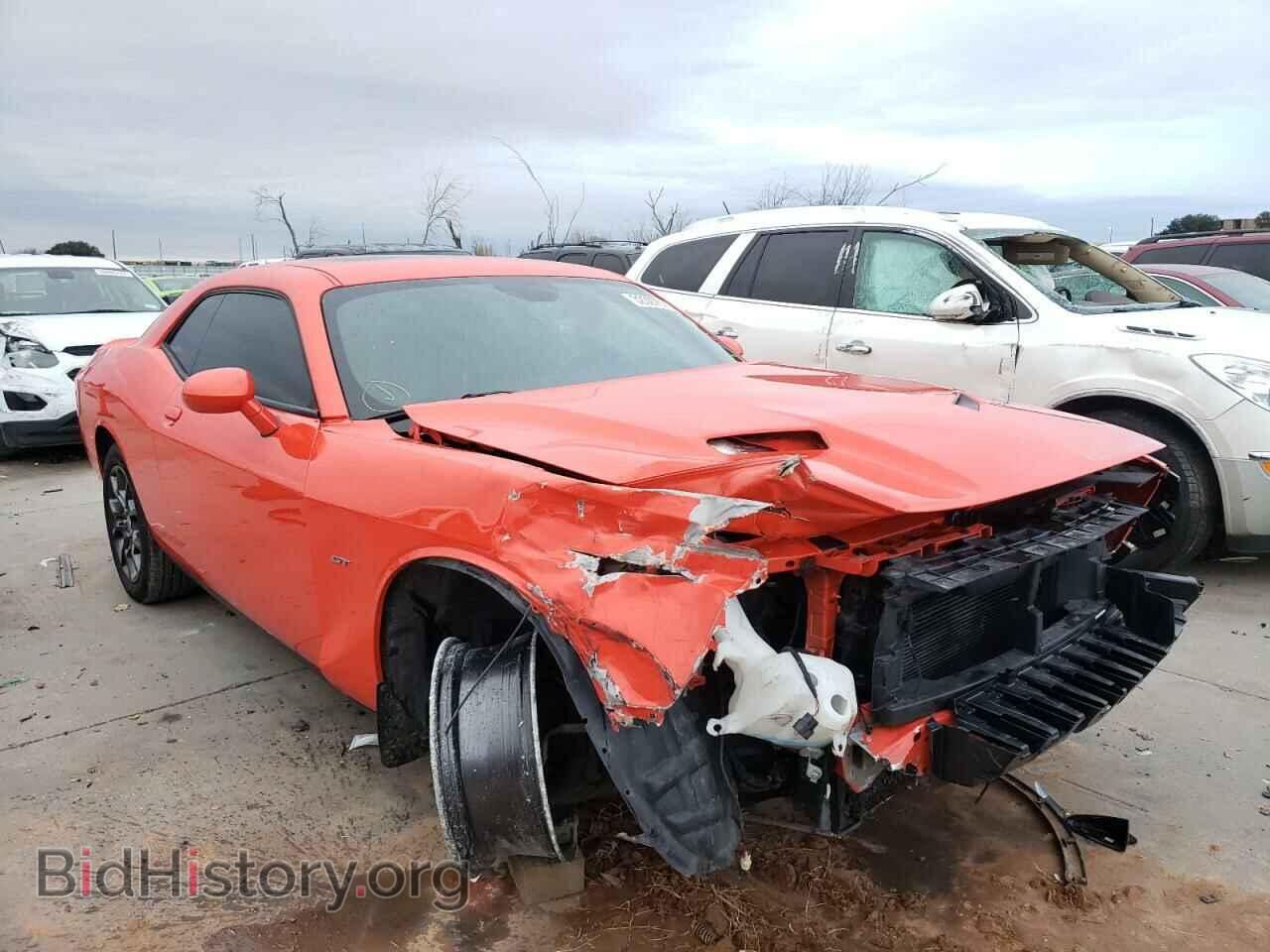 Photo 2C3CDZGG6JH133078 - DODGE CHALLENGER 2018