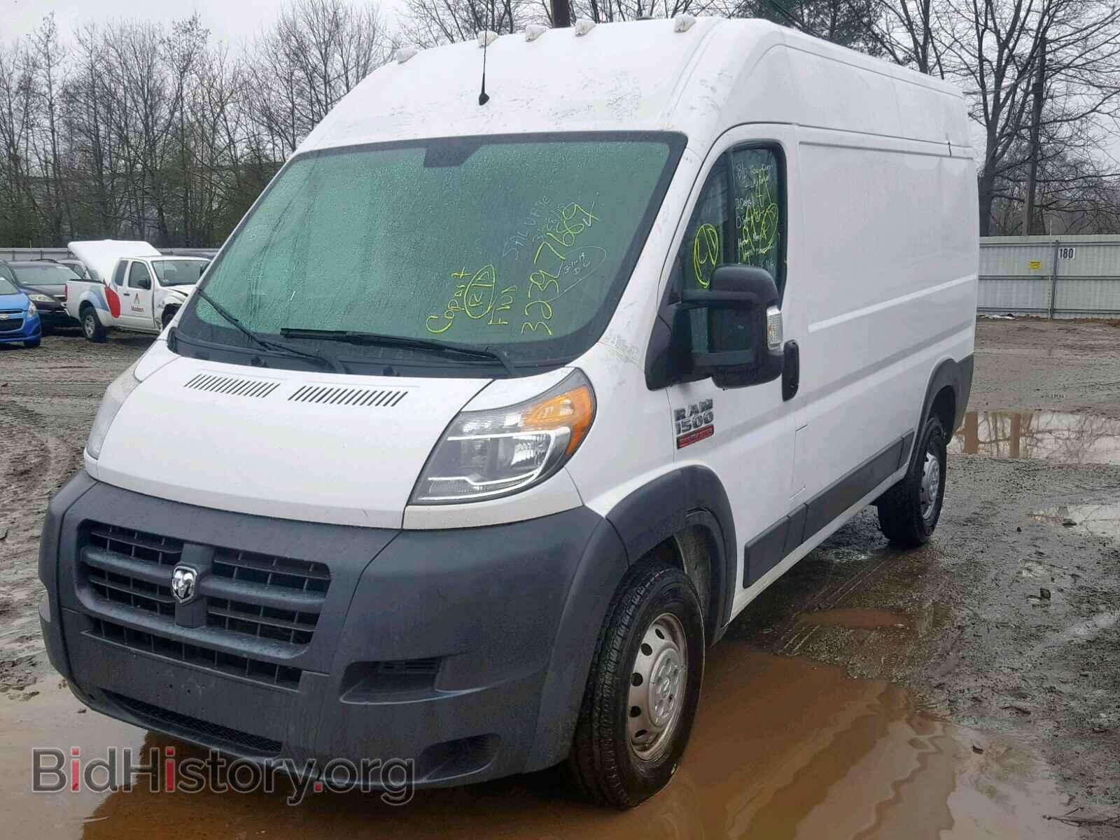 2018 RAM PROMASTER - VIN: 3C6TRVBG7JE139147 - Фото 2