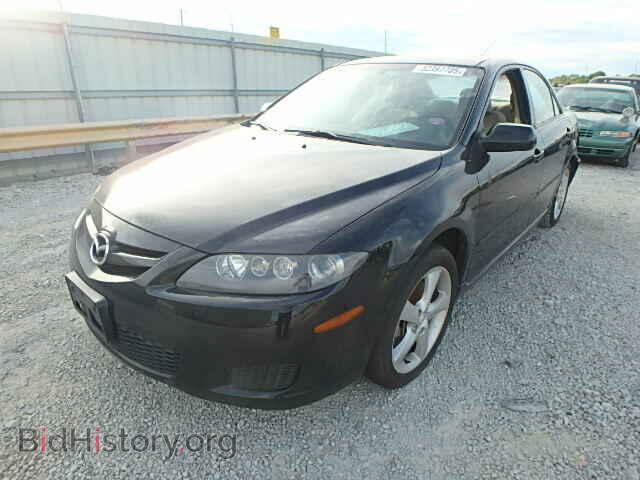 2007 MAZDA 6 - VIN: 1YVHP80C275M49033 - Фото 2